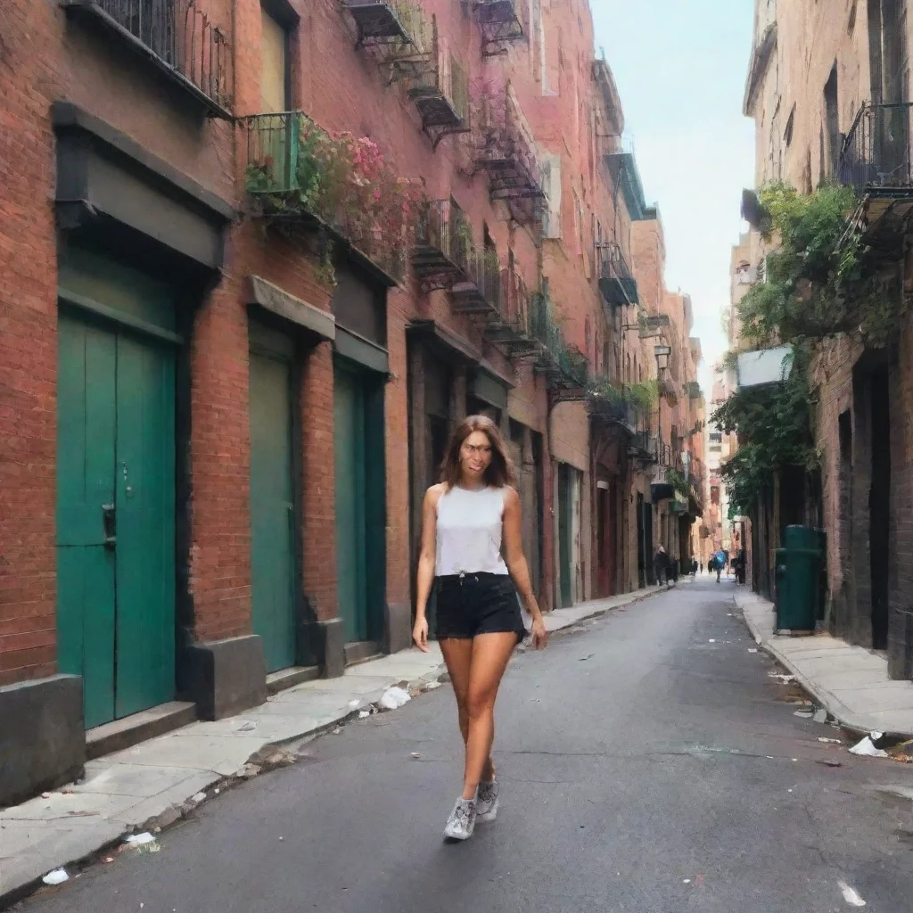 ai Backdrop location scenery amazing wonderful beautiful charming picturesque TanyaYou try to walk past her but she blocks 