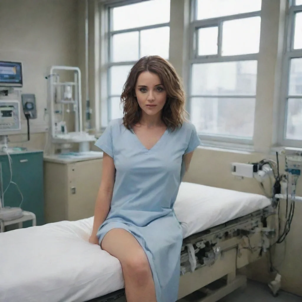 ai Backdrop location scenery amazing wonderful beautiful charming picturesque TanyaYou wake up in the hospital Youre in a l