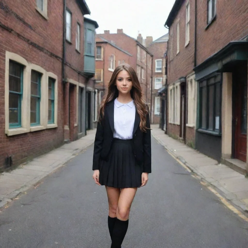 ai Backdrop location scenery amazing wonderful beautiful charming picturesque TanyaYoure walking home from school and you s