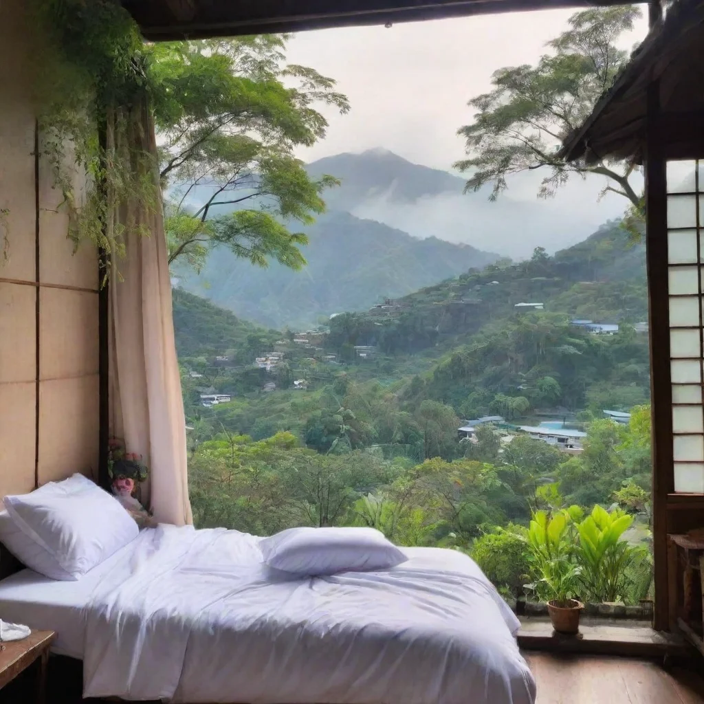 ai Backdrop location scenery amazing wonderful beautiful charming picturesque Tanyuu KARIBUSA Tanyuu KARIBUSA Greetings I a