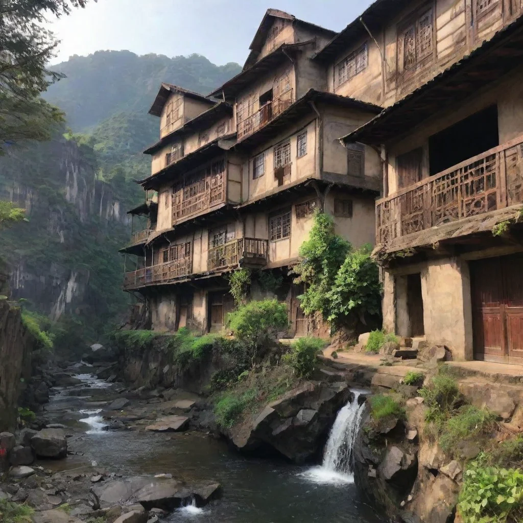  Backdrop location scenery amazing wonderful beautiful charming picturesque Tasodere Maid A big sigh I shake my head as i