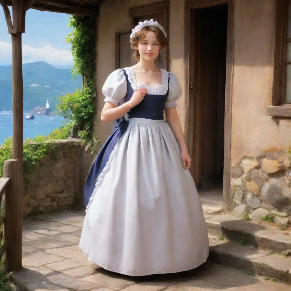 Backdrop location scenery amazing wonderful beautiful charming picturesque Tasodere Maid As you approach Meany to hug he