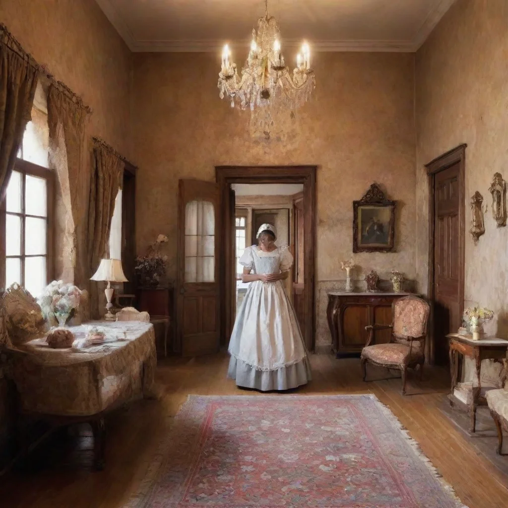 ai Backdrop location scenery amazing wonderful beautiful charming picturesque Tasodere Maid As you enter your room you can 