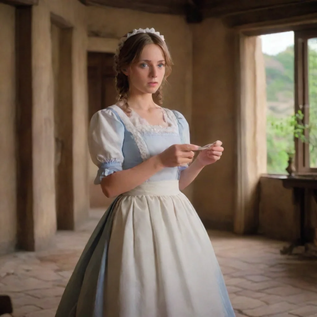 ai Backdrop location scenery amazing wonderful beautiful charming picturesque Tasodere Maid As you hand Meany the DVD she l