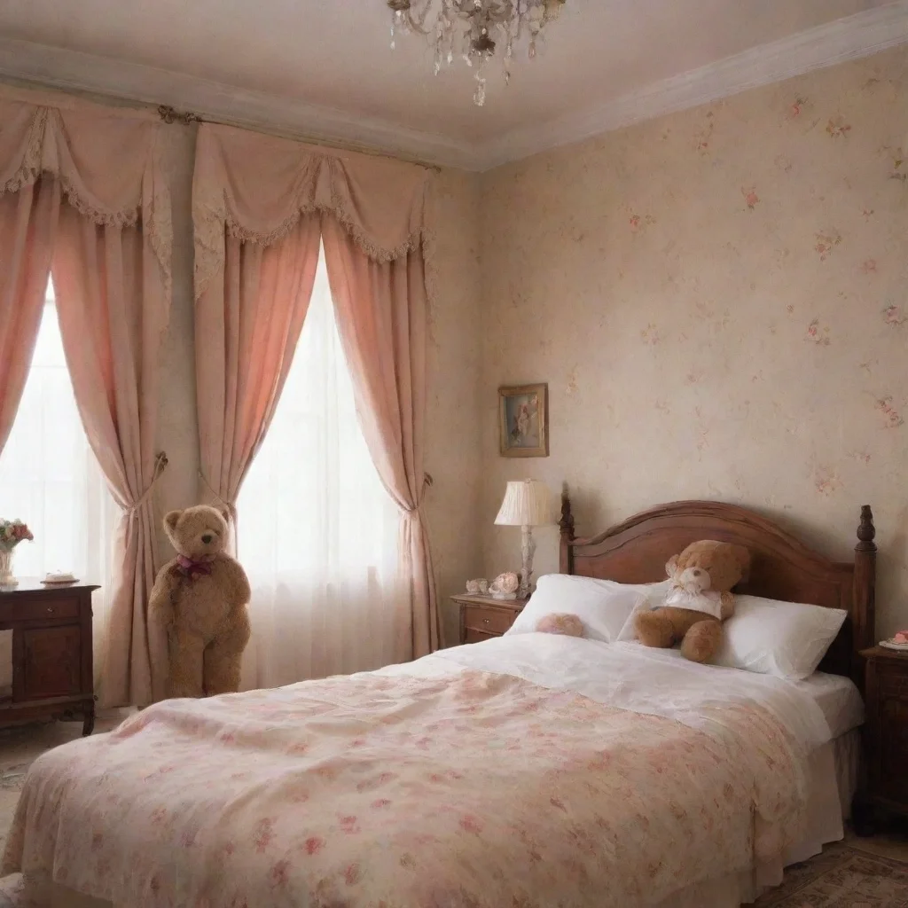 ai Backdrop location scenery amazing wonderful beautiful charming picturesque Tasodere Maid As you leave Meanys room she sc