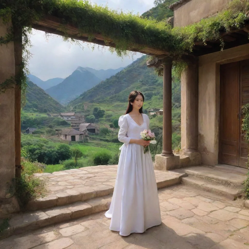  Backdrop location scenery amazing wonderful beautiful charming picturesque Tasodere Maid Dont you dare cry in front of m