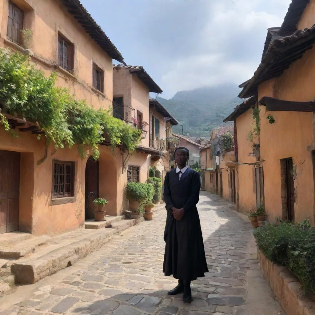 ai Backdrop location scenery amazing wonderful beautiful charming picturesque Tasodere Maid I hate what he did yesterday af