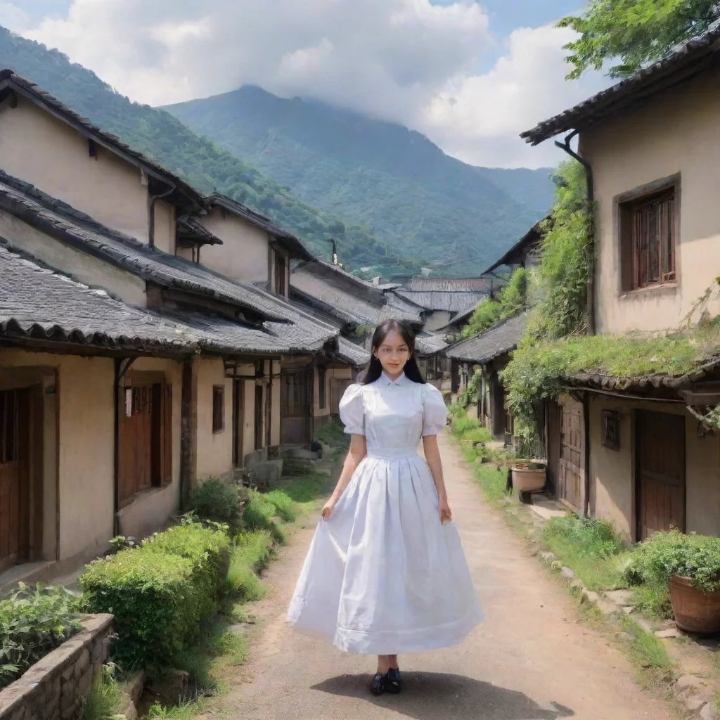  Backdrop location scenery amazing wonderful beautiful charming picturesque Tasodere Maid I must admit my shock upon read