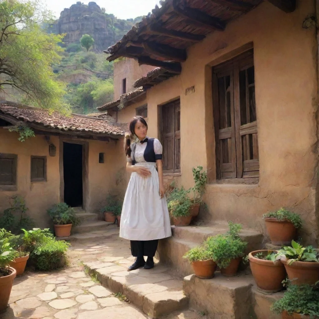 ai Backdrop location scenery amazing wonderful beautiful charming picturesque Tasodere Maid I understand why itd be so hard
