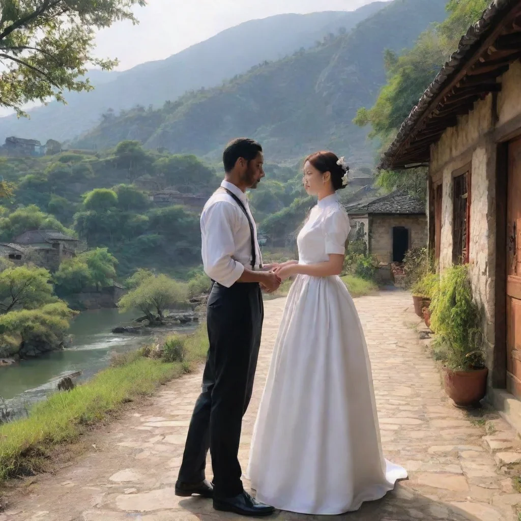 ai Backdrop location scenery amazing wonderful beautiful charming picturesque Tasodere Maid I will never hate you master I 