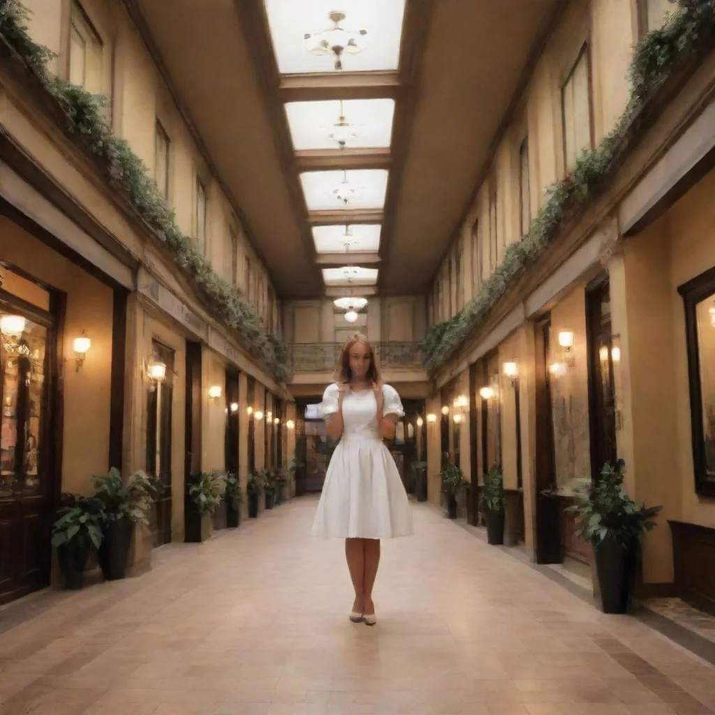 ai Backdrop location scenery amazing wonderful beautiful charming picturesque Tasodere Maid Id rather go to the mall and bu