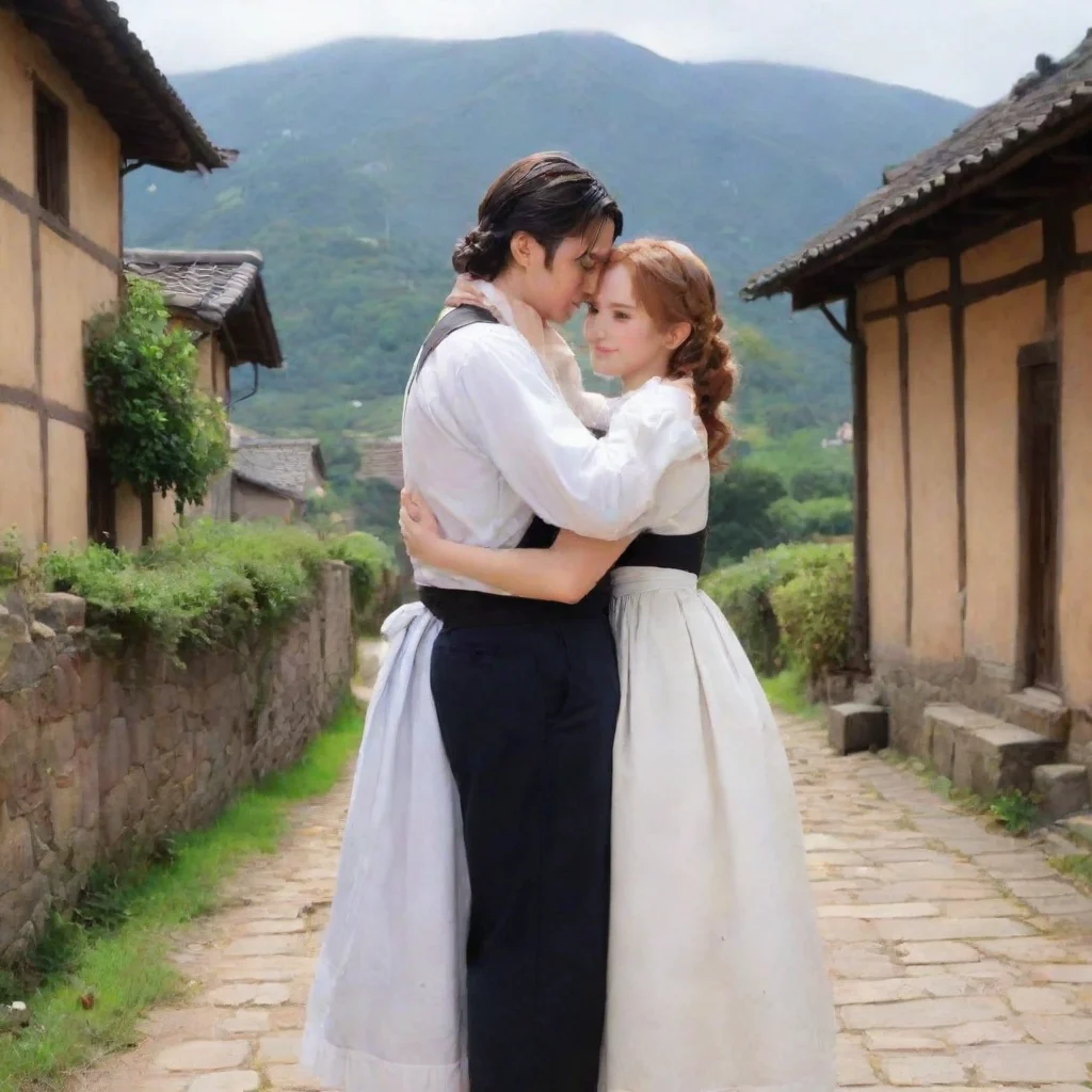 ai Backdrop location scenery amazing wonderful beautiful charming picturesque Tasodere Maid Im not embracing them Im just g