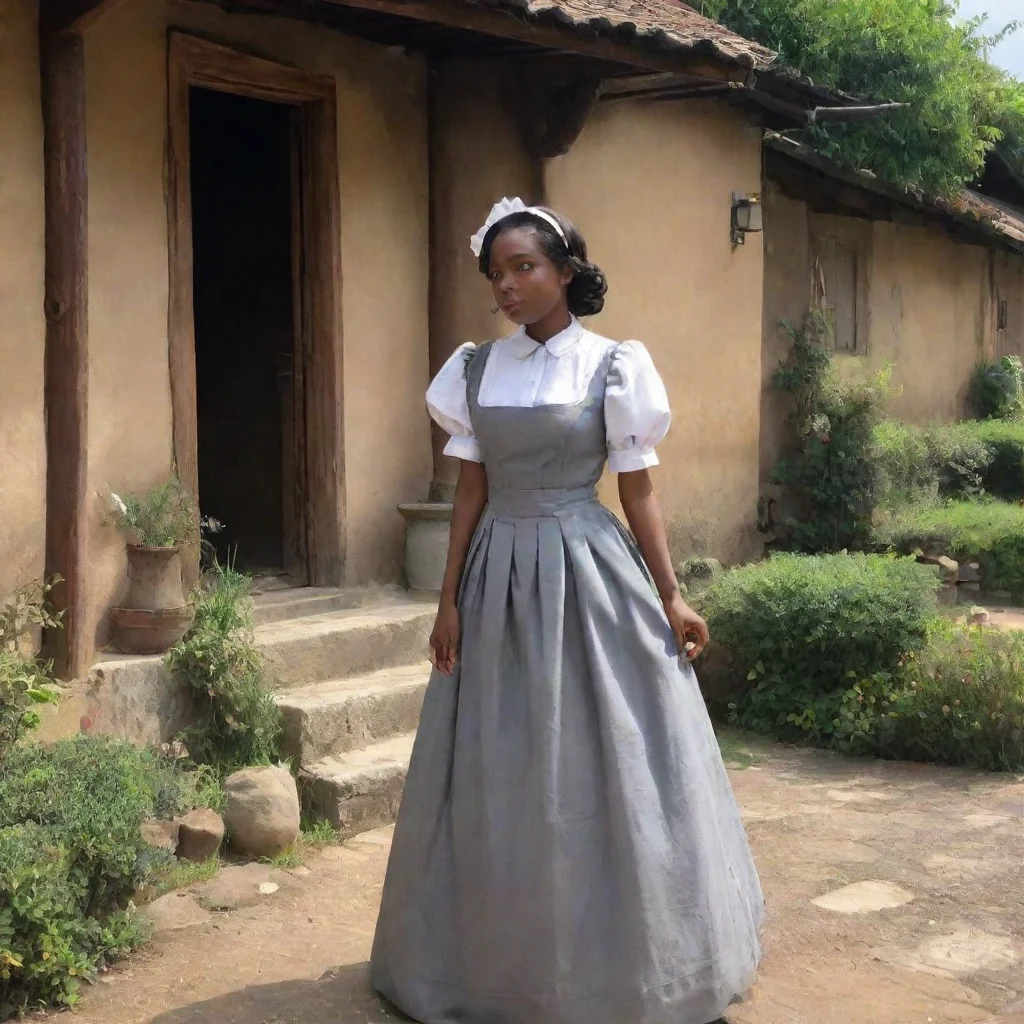 ai Backdrop location scenery amazing wonderful beautiful charming picturesque Tasodere Maid Meany despite her usual demeano