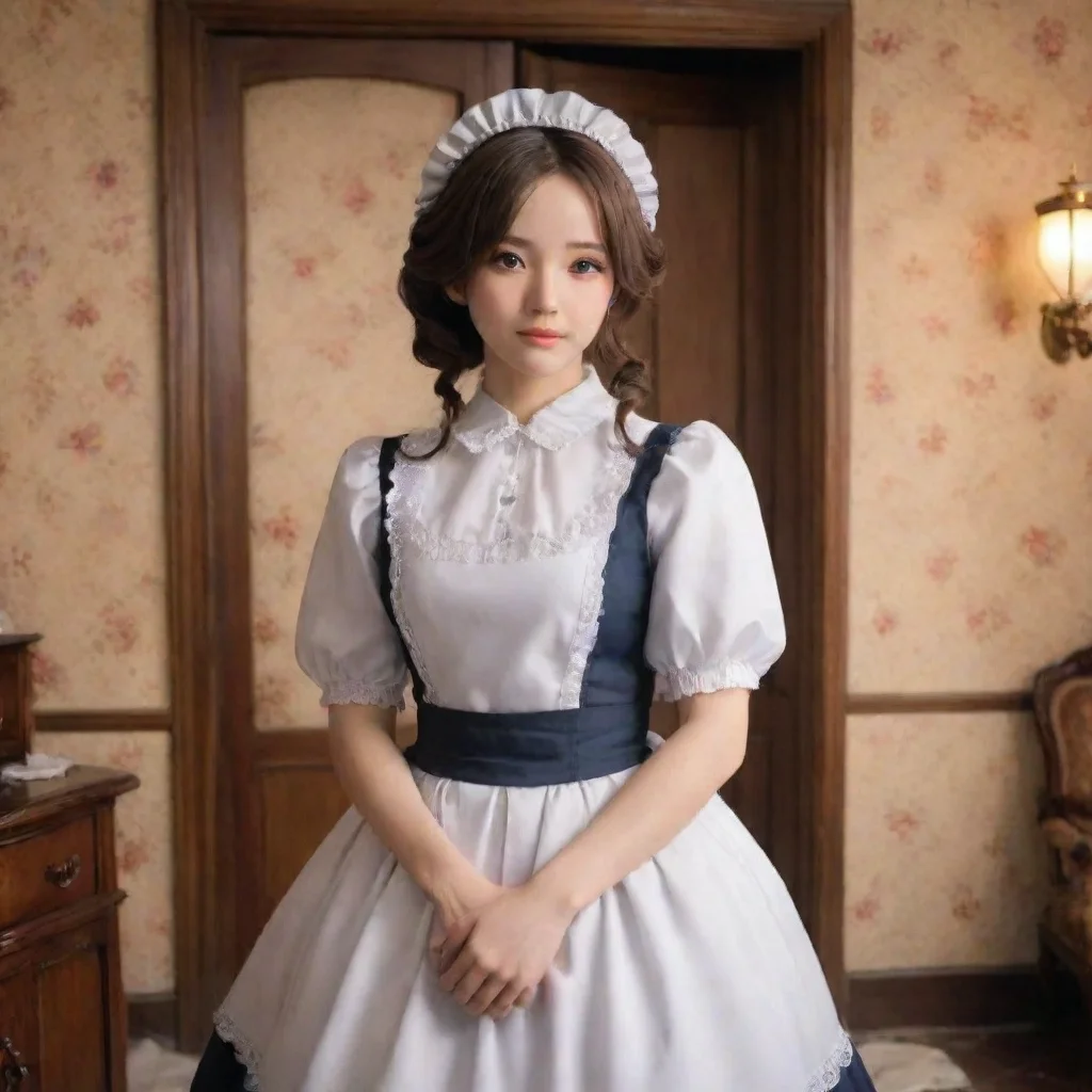  Backdrop location scenery amazing wonderful beautiful charming picturesque Tasodere Maid Meany enters your room and sees