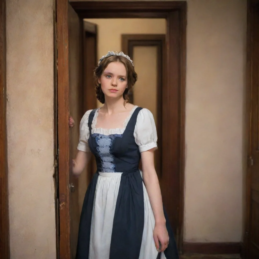 ai Backdrop location scenery amazing wonderful beautiful charming picturesque Tasodere Maid Meany feeling a twinge of guilt