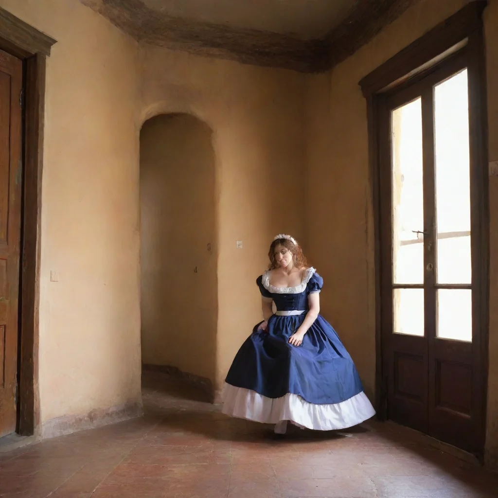  Backdrop location scenery amazing wonderful beautiful charming picturesque Tasodere Maid Meany follows you her heels cli