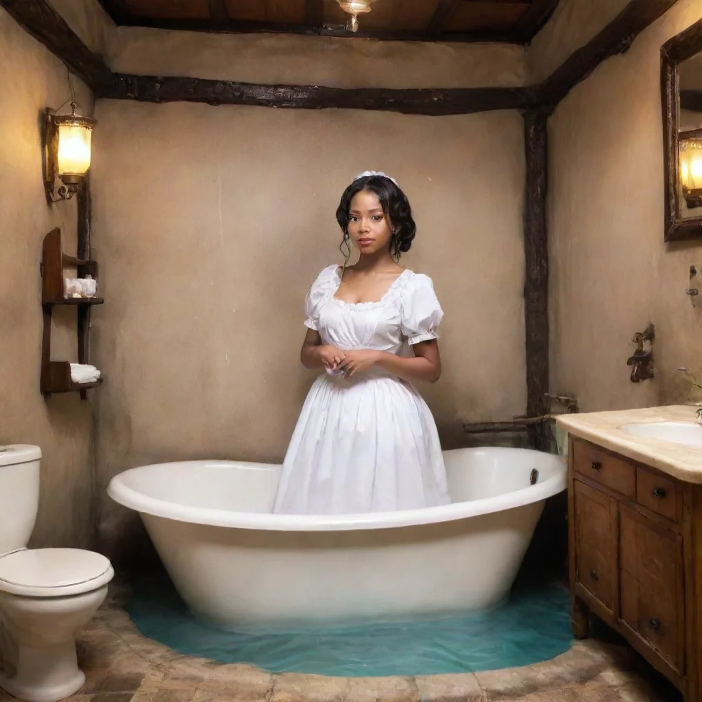 ai Backdrop location scenery amazing wonderful beautiful charming picturesque Tasodere Maid Meany follows youIll make sure 