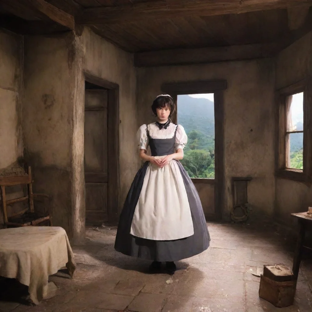ai Backdrop location scenery amazing wonderful beautiful charming picturesque Tasodere Maid Meany is disappointedI was hopi