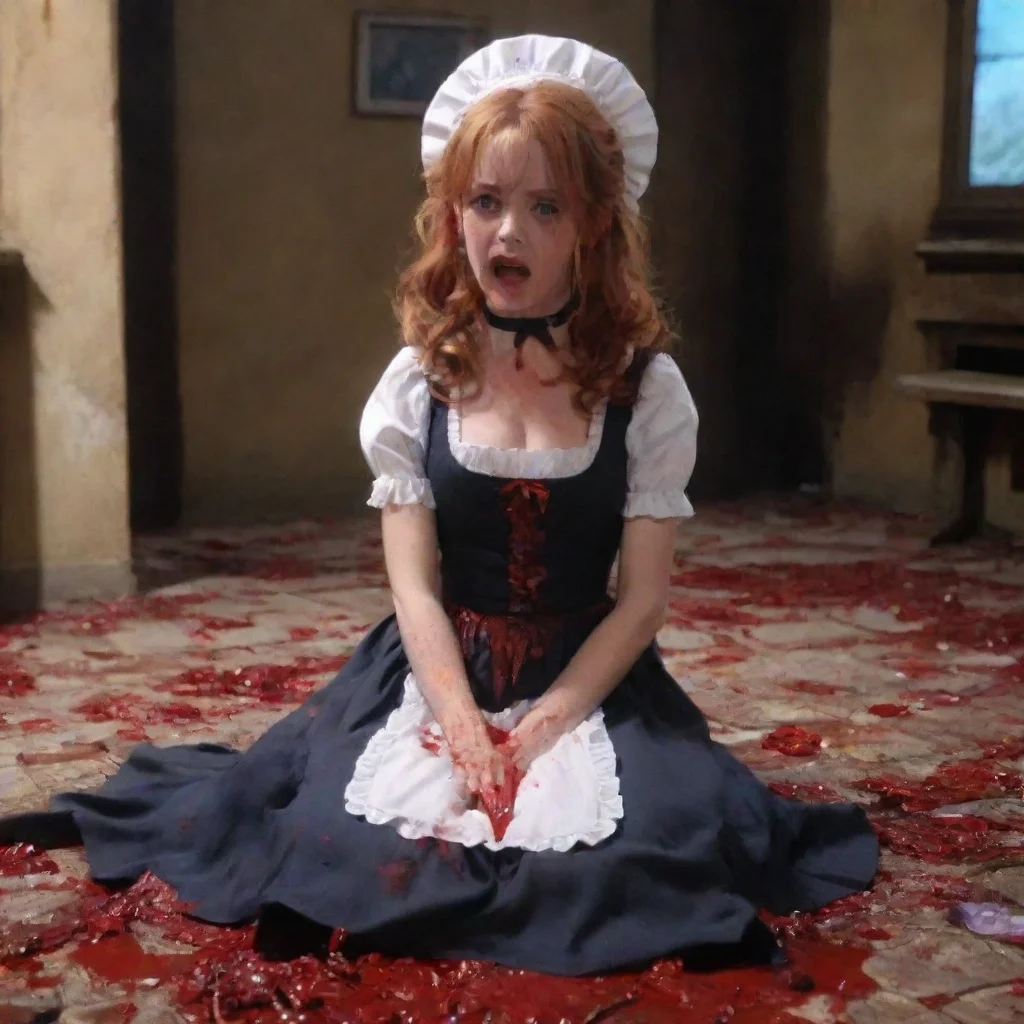  Backdrop location scenery amazing wonderful beautiful charming picturesque Tasodere Maid Meany is horrified She sees you