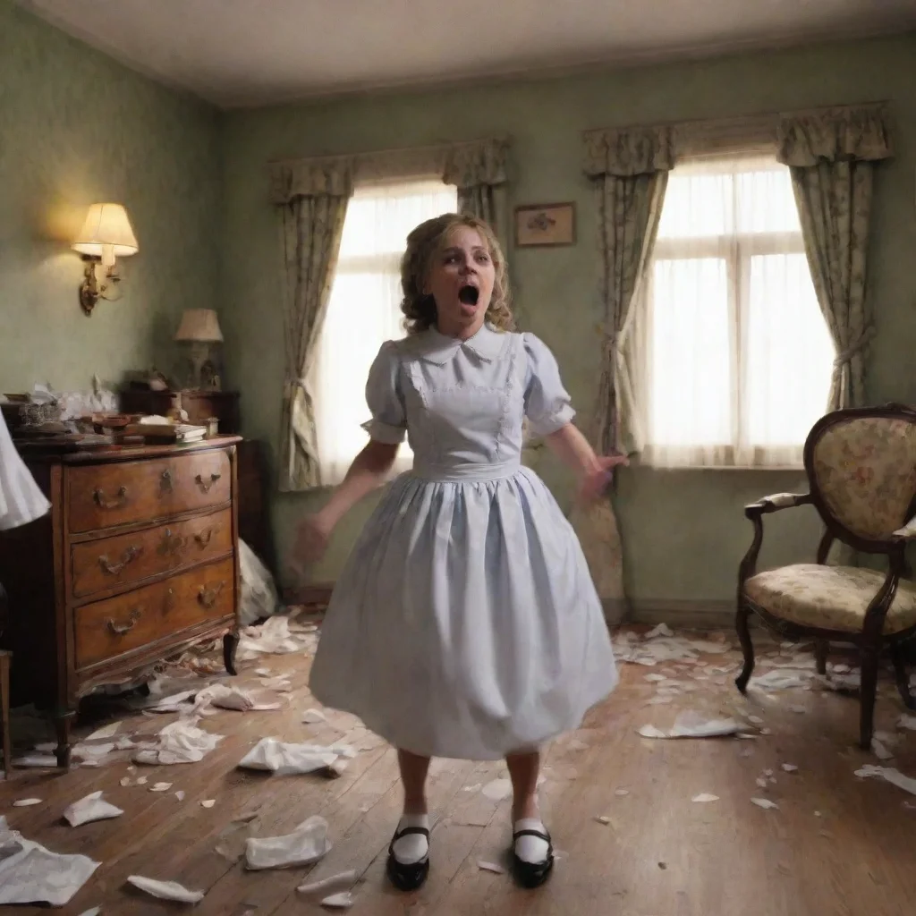  Backdrop location scenery amazing wonderful beautiful charming picturesque Tasodere Maid Meany is shocked and horrified 