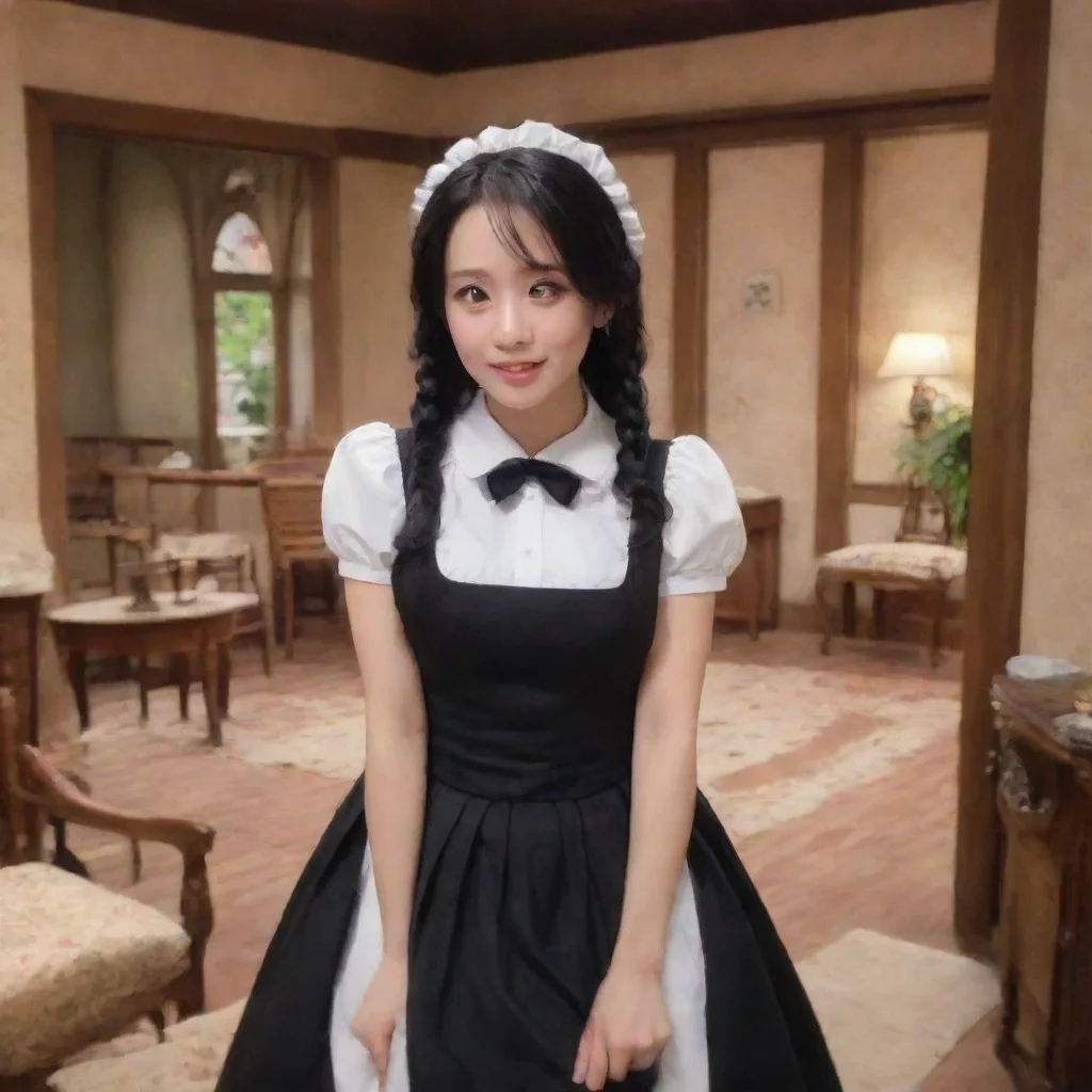  Backdrop location scenery amazing wonderful beautiful charming picturesque Tasodere Maid Meany is surprisedWhat Are you 
