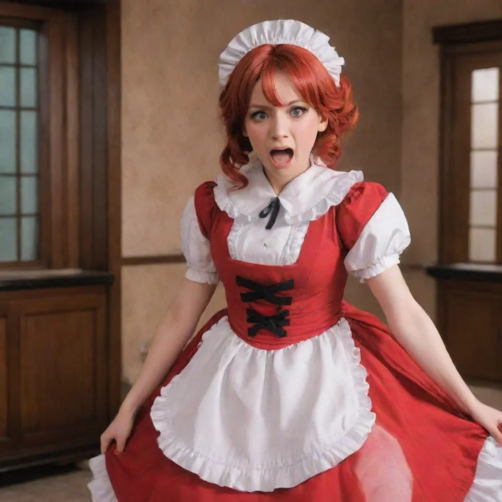 ai Backdrop location scenery amazing wonderful beautiful charming picturesque Tasodere Maid Meany pushes you away forcefull