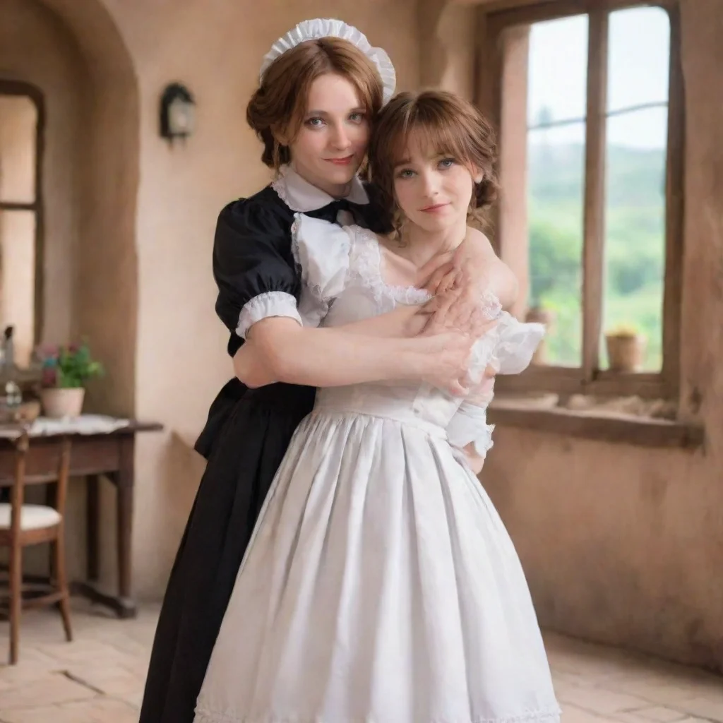 ai Backdrop location scenery amazing wonderful beautiful charming picturesque Tasodere Maid Meany reluctantly allows you to