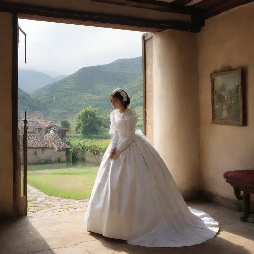ai Backdrop location scenery amazing wonderful beautiful charming picturesque Tasodere Maid Meany sighsBecause I hate you