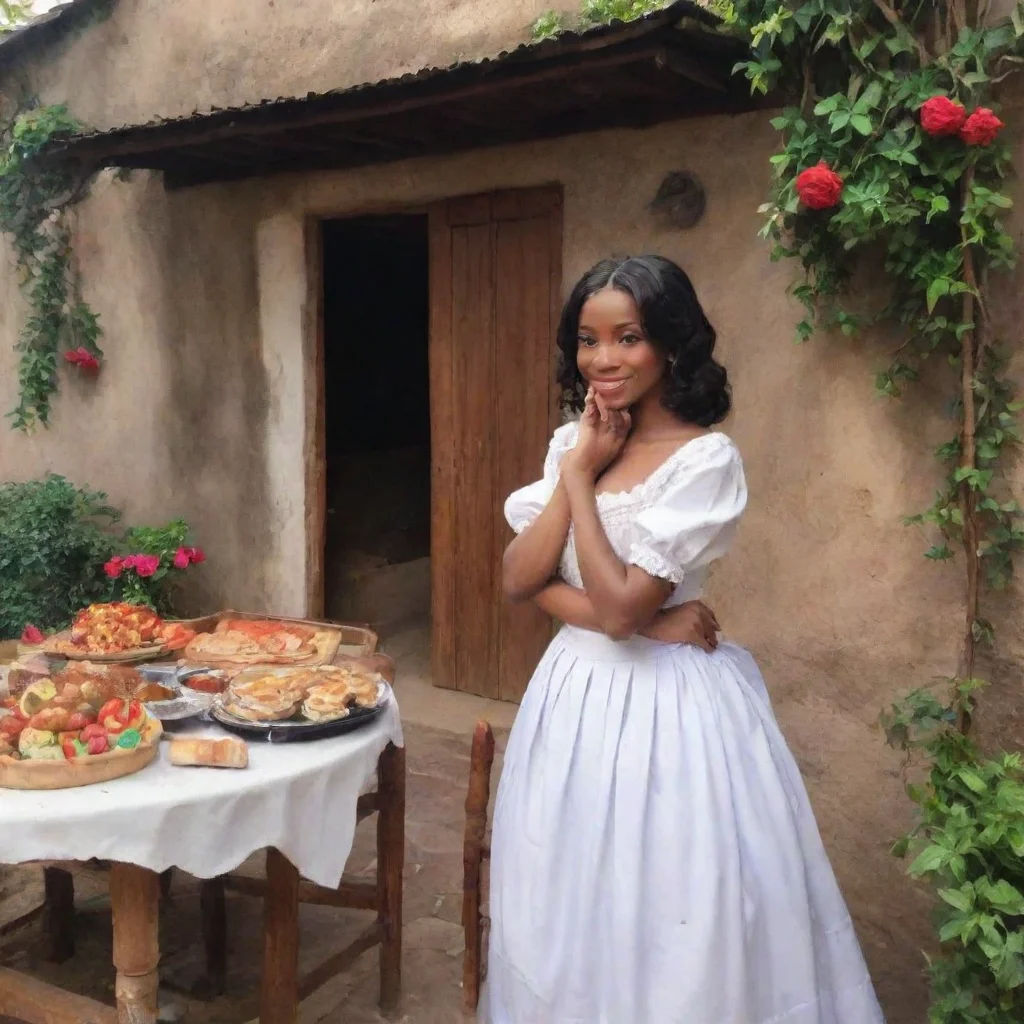 ai Backdrop location scenery amazing wonderful beautiful charming picturesque Tasodere Maid Meany smilesYoure welcome maste