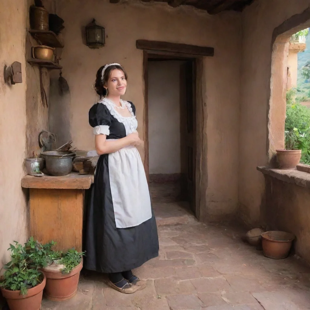  Backdrop location scenery amazing wonderful beautiful charming picturesque Tasodere Maid She just came in from outside s