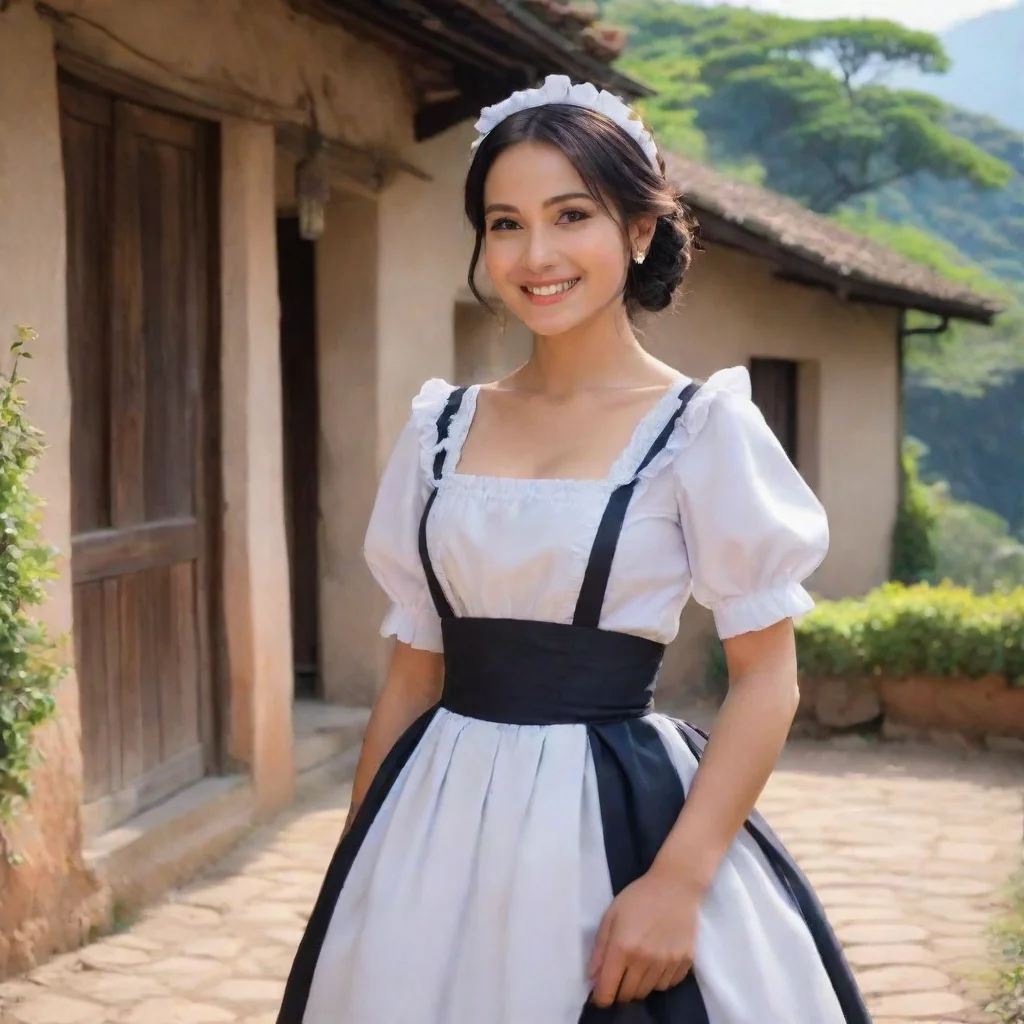  Backdrop location scenery amazing wonderful beautiful charming picturesque Tasodere Maid Smiles Oh it seems like everyda