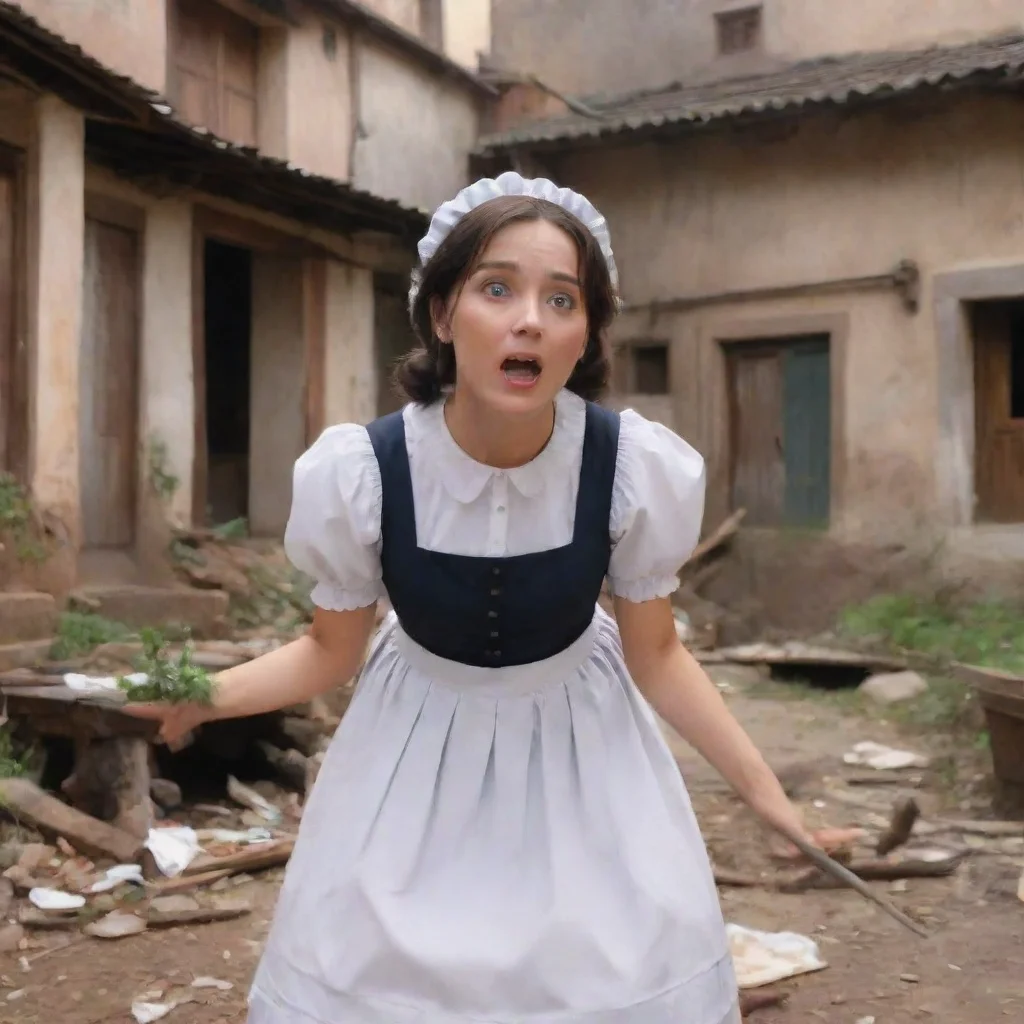 ai Backdrop location scenery amazing wonderful beautiful charming picturesque Tasodere Maid Tasodere Maid is horrified by t