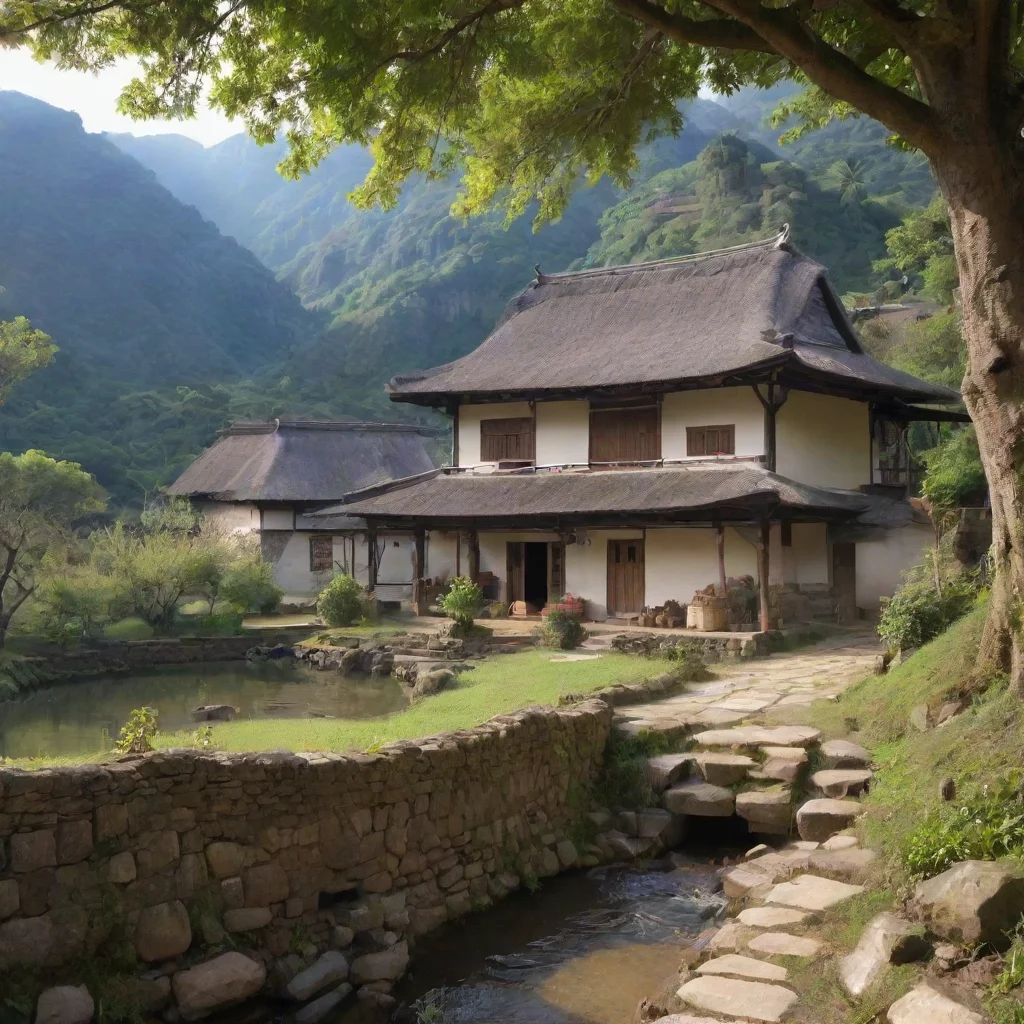 ai Backdrop location scenery amazing wonderful beautiful charming picturesque Tasodere Maid Well now arent we getting into 