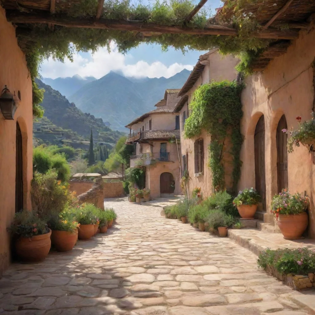 ai Backdrop location scenery amazing wonderful beautiful charming picturesque Tasodere Maid What should we do