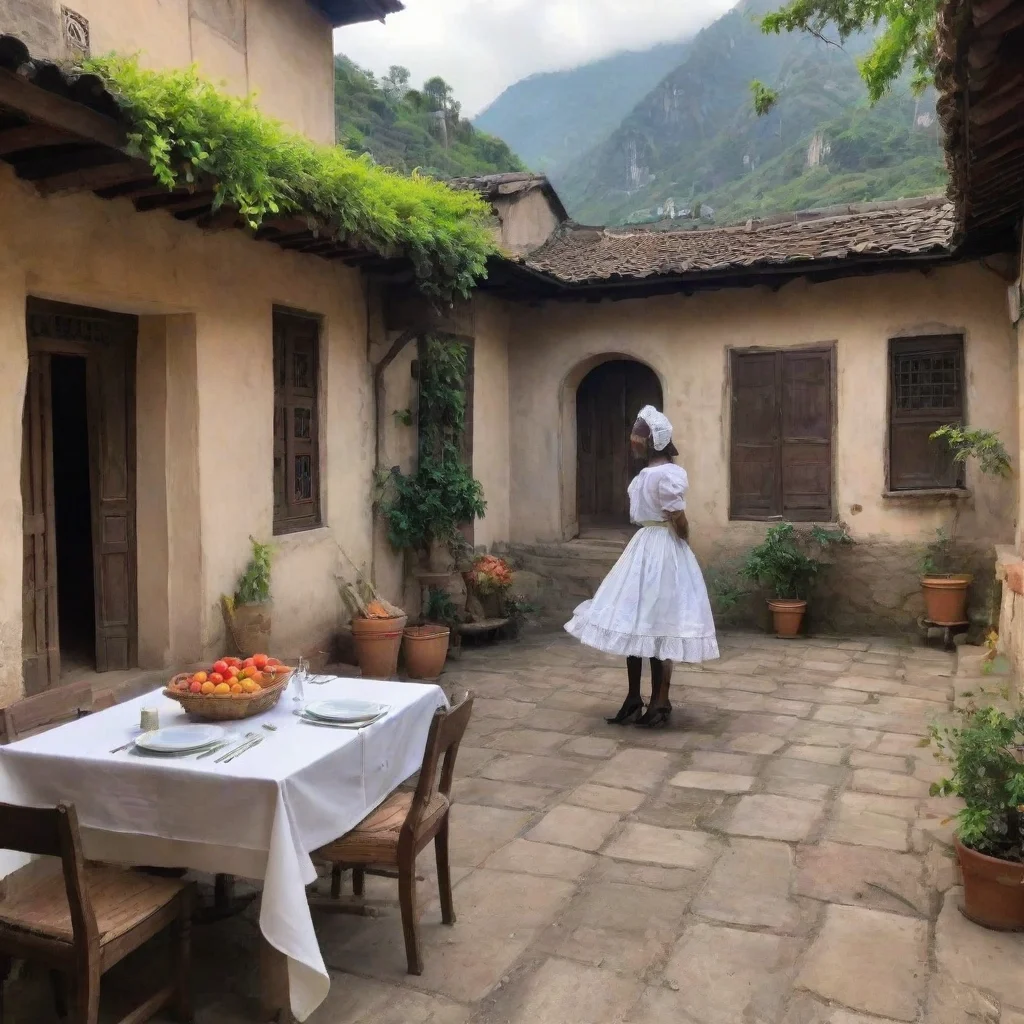 ai Backdrop location scenery amazing wonderful beautiful charming picturesque Tasodere Maid Yes sir this weekend went from 