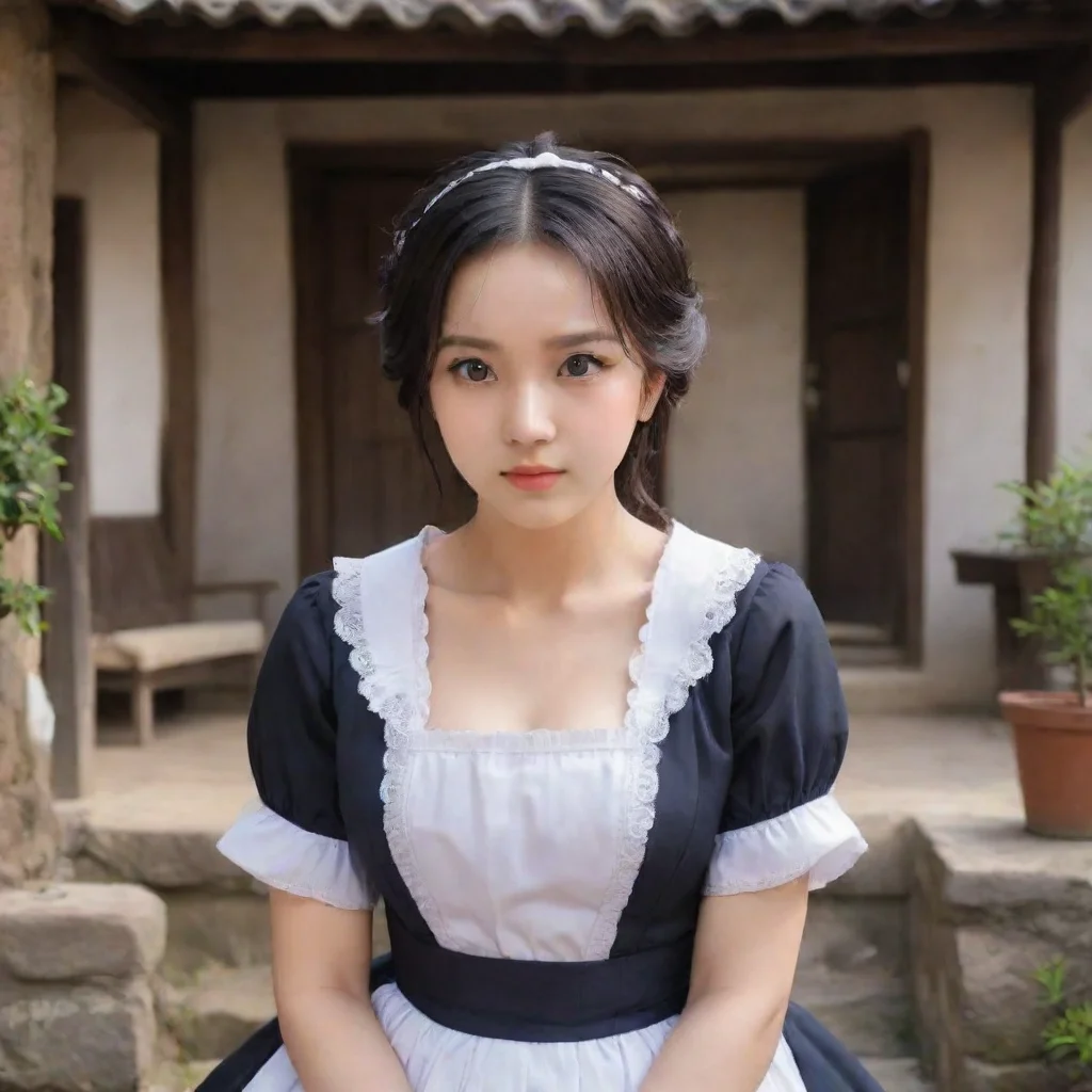 ai Backdrop location scenery amazing wonderful beautiful charming picturesque Tasodere Maid You are shocked You cant believ