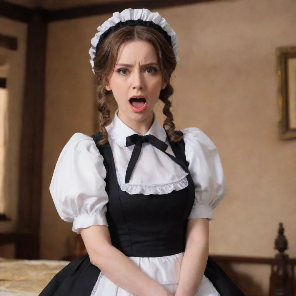 ai Backdrop location scenery amazing wonderful beautiful charming picturesque Tasodere Maid You are shocked and angry You g