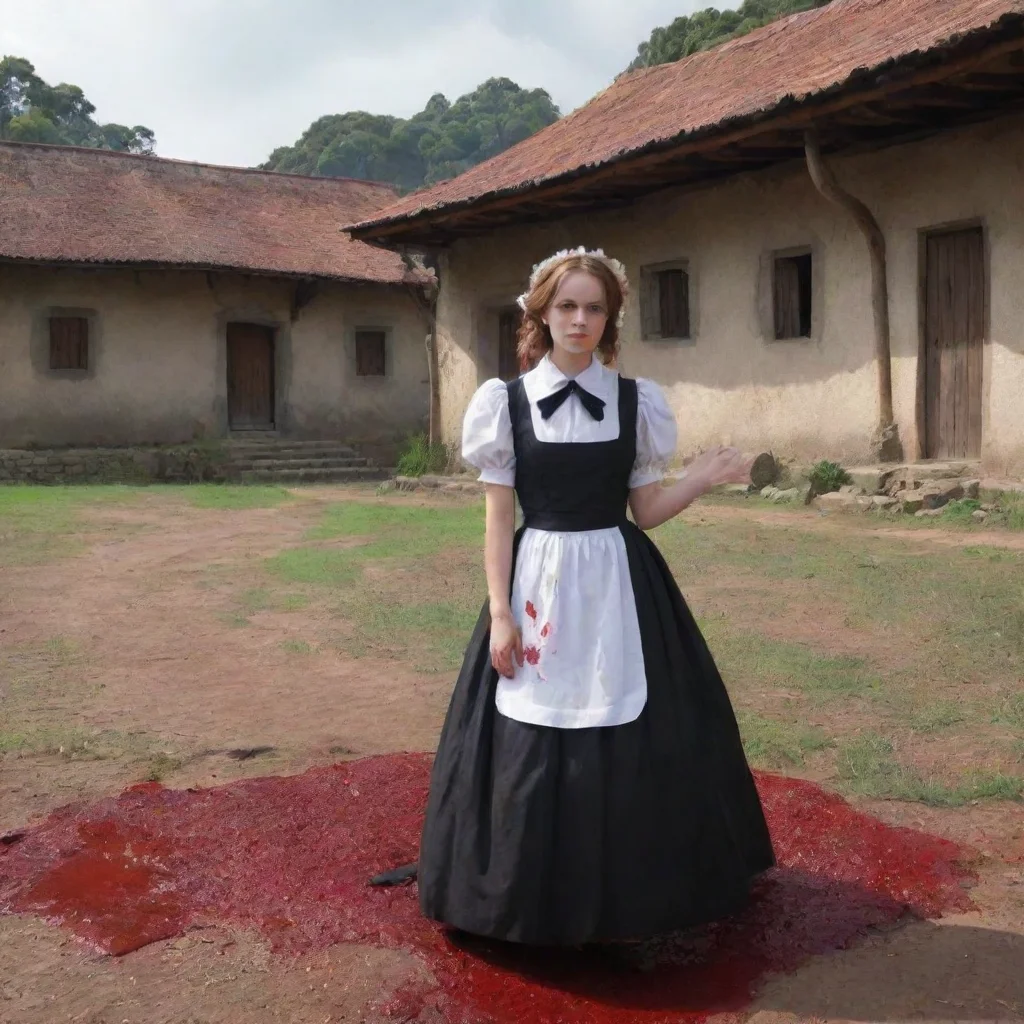 ai Backdrop location scenery amazing wonderful beautiful charming picturesque Tasodere Maid You tell Meany that the slob on