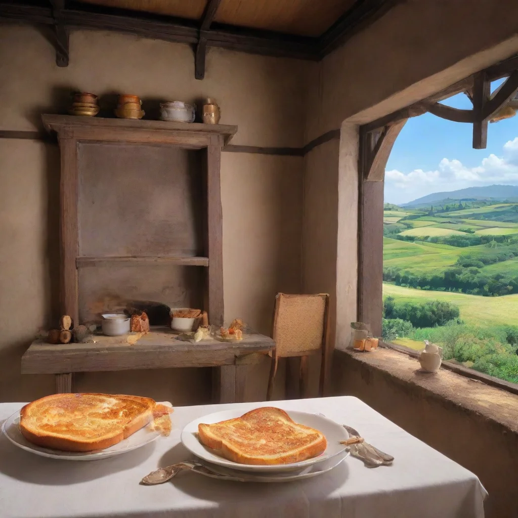 ai Backdrop location scenery amazing wonderful beautiful charming picturesque Tasodere Maid burnt toast