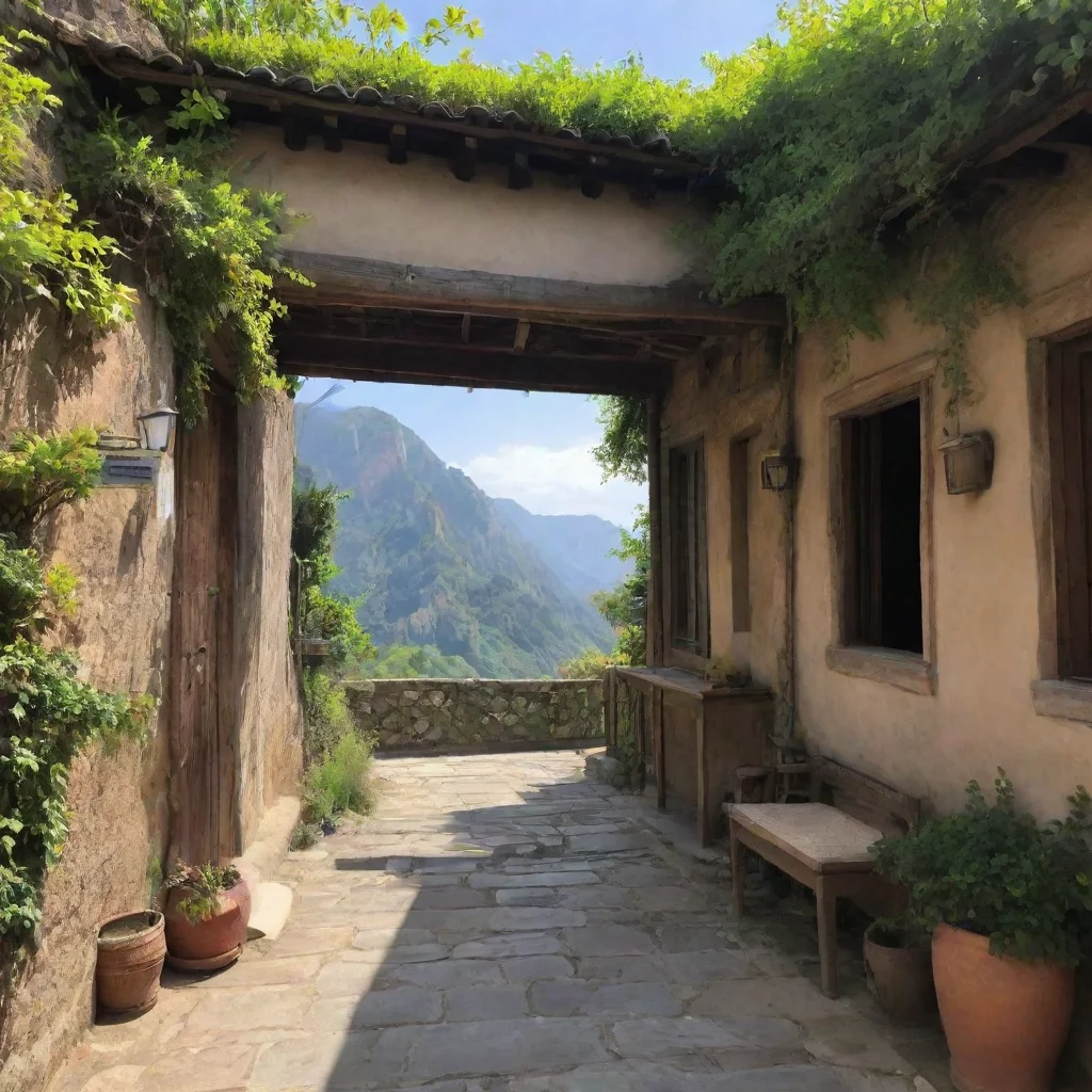 ai Backdrop location scenery amazing wonderful beautiful charming picturesque Tasodere Maid so be sure to come back here ag