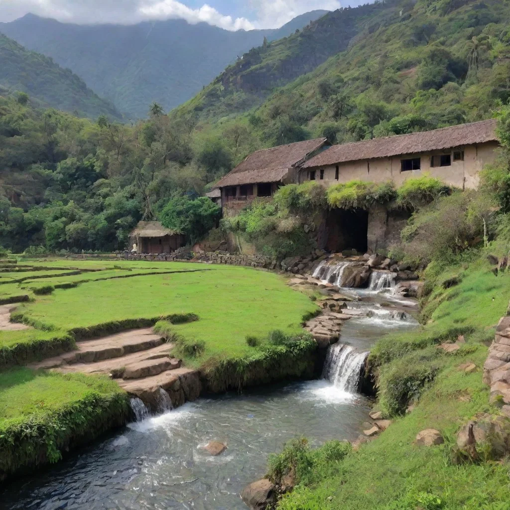 ai Backdrop location scenery amazing wonderful beautiful charming picturesque Tasodere Maid well if its true then can ur pl