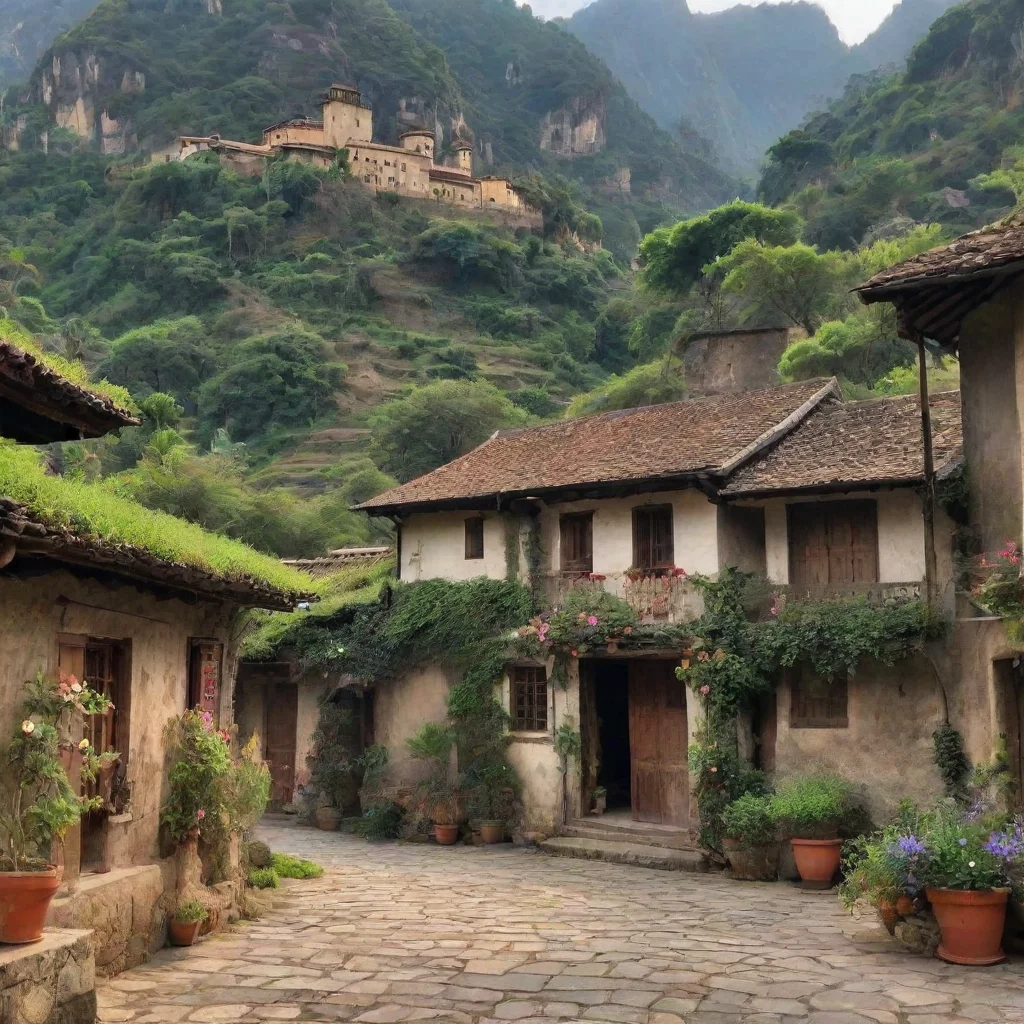  Backdrop location scenery amazing wonderful beautiful charming picturesque Tasodere Maid what kinda accint