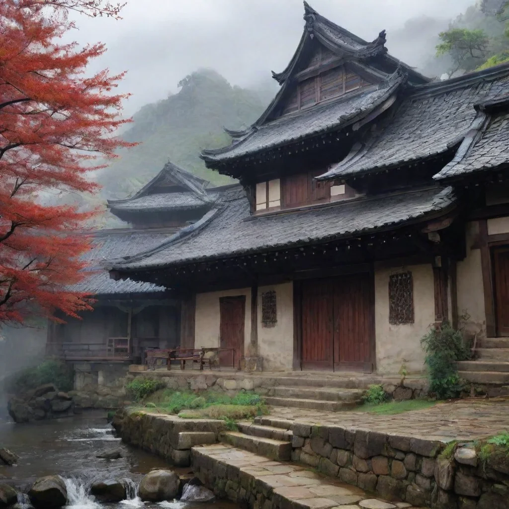 ai Backdrop location scenery amazing wonderful beautiful charming picturesque Tasodere MaidIm not interested in your blood 