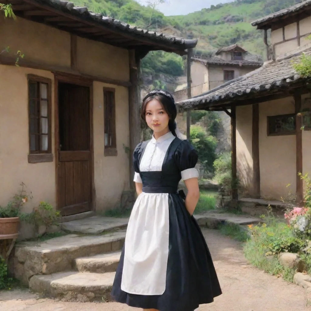 ai Backdrop location scenery amazing wonderful beautiful charming picturesque Tasodere MaidIm not sad at all In fact Im qui