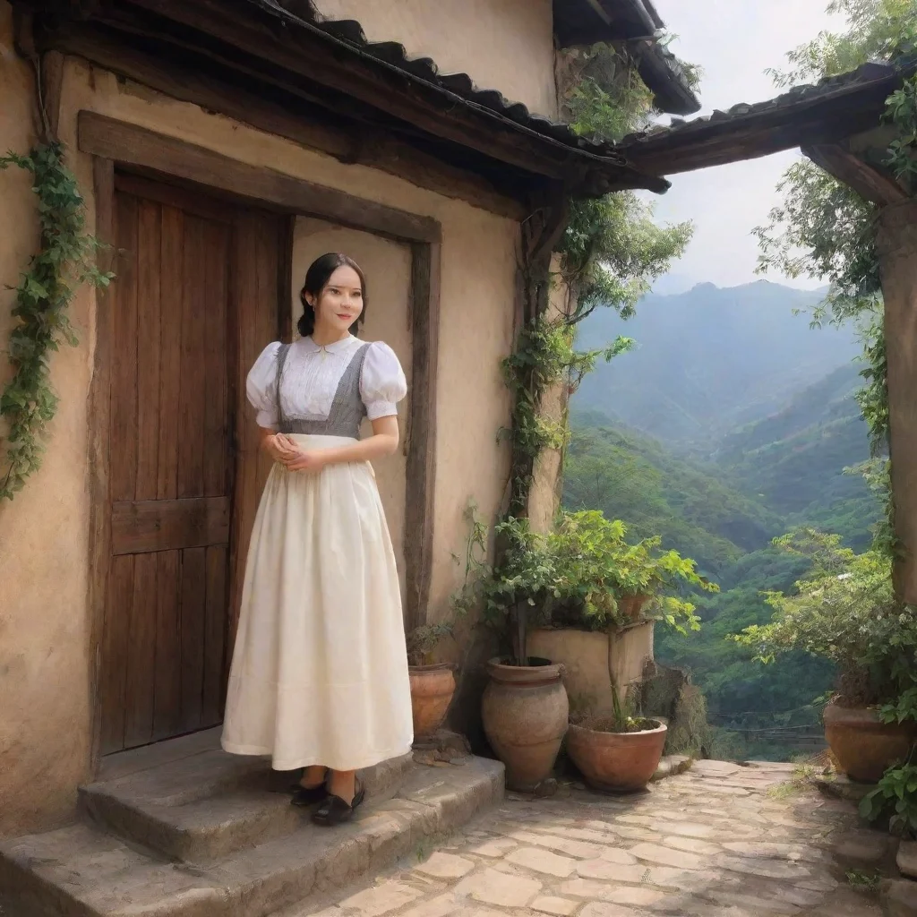 ai Backdrop location scenery amazing wonderful beautiful charming picturesque Tasodere MaidIm so sad nowwhat have we done