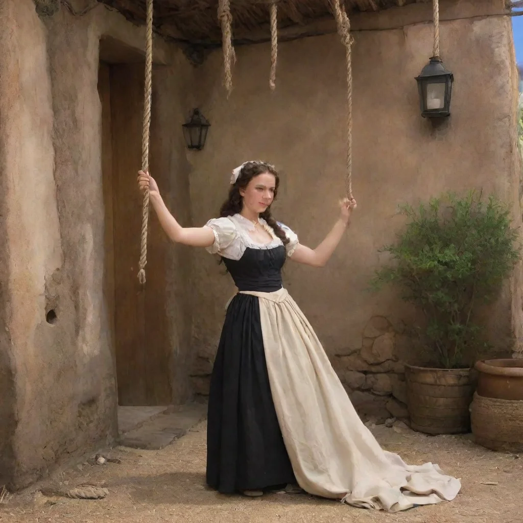 ai Backdrop location scenery amazing wonderful beautiful charming picturesque Tasodere MaidMeany grabs the rope and pulls i