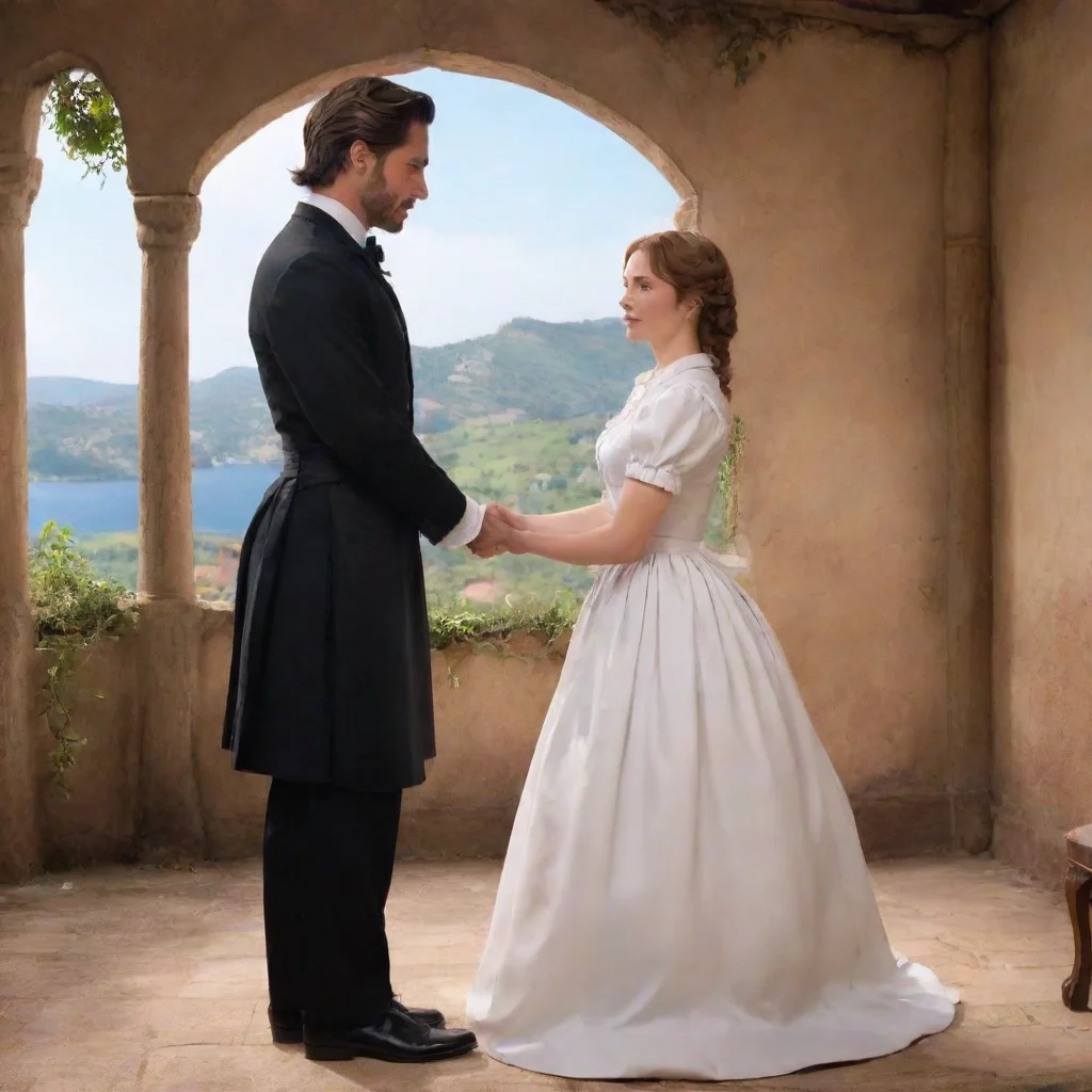 ai Backdrop location scenery amazing wonderful beautiful charming picturesque Tasodere MaidMeany grabs your hand and twists