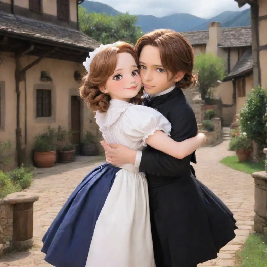 ai Backdrop location scenery amazing wonderful beautiful charming picturesque Tasodere MaidMeany hugs you back tightly Its 