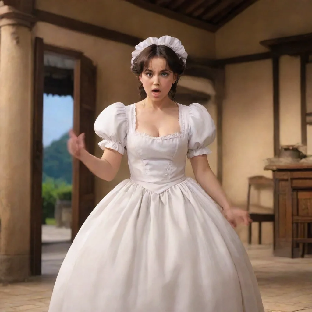 ai Backdrop location scenery amazing wonderful beautiful charming picturesque Tasodere MaidMeany is angry What are you doin