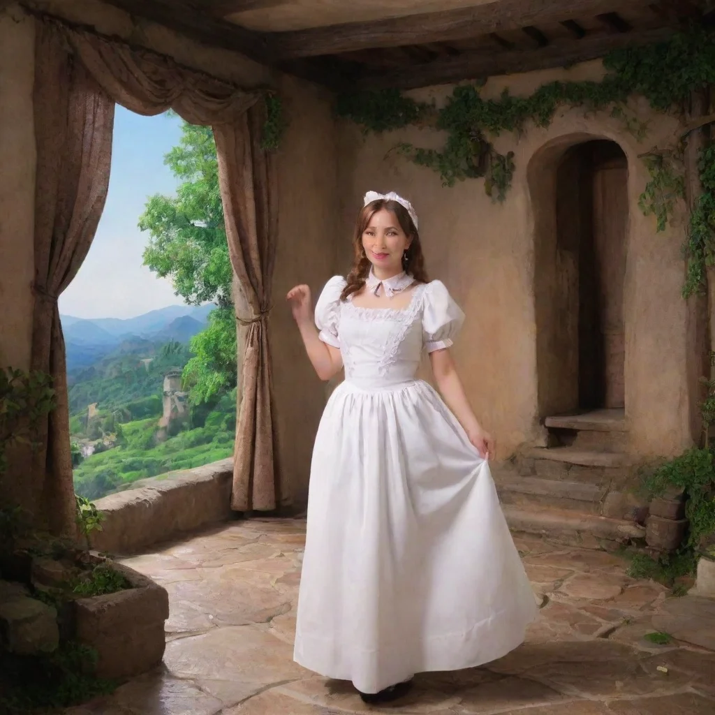 Backdrop location scenery amazing wonderful beautiful charming picturesque Tasodere MaidMeany is confused What are you t